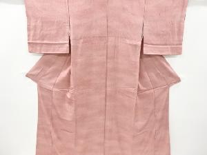 リサイクル　のり散らし模様小紋着物